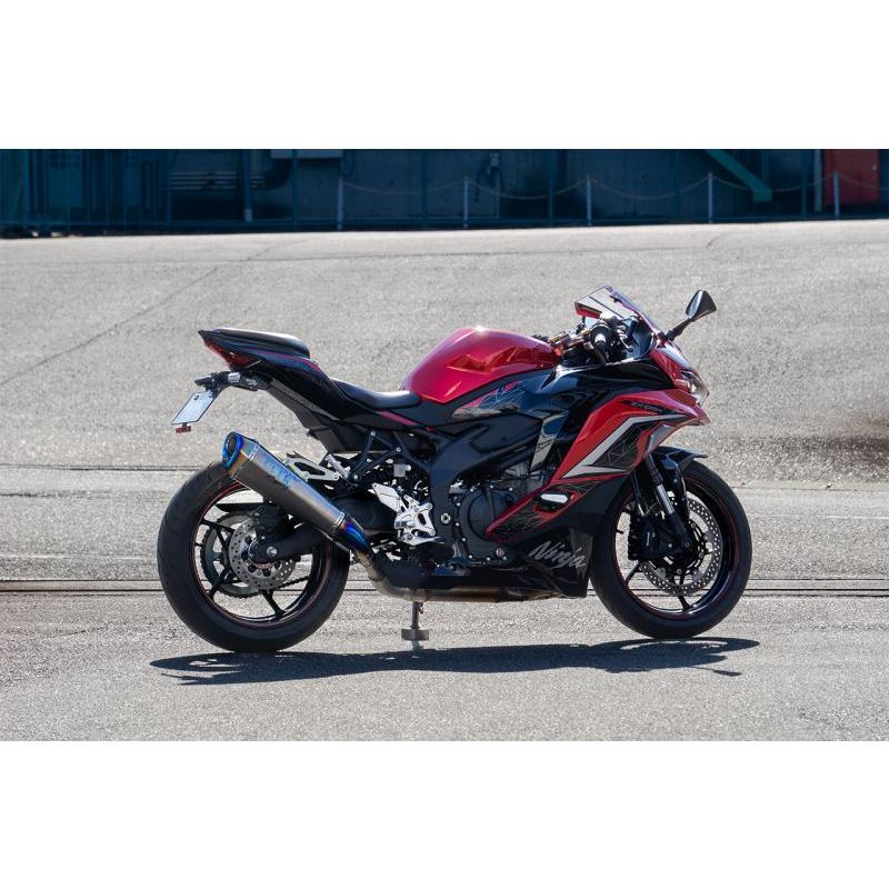 OVER Racing オーヴァーレーシング TT-Formula RS+PRO フルチタン S/O