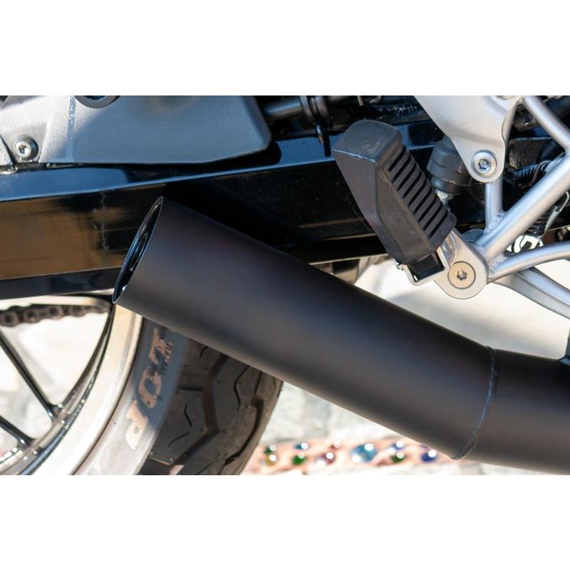 期間限定おまけ付き！】ARCHI アーキ 手曲げショート管マフラー 1