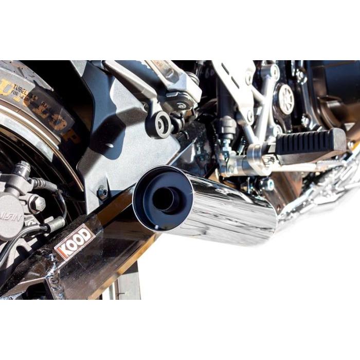 ARCHI アーキ 427 ショート管マフラー(6ピース) メッキ ◎JMCA認証