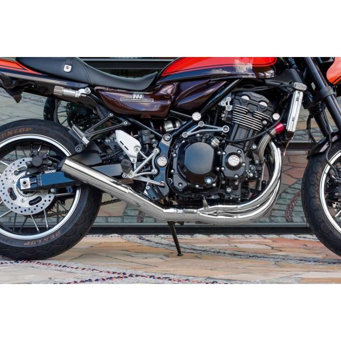 ARCHI アーキ 427 ショート管マフラー(6ピース) サーキット専用：公道