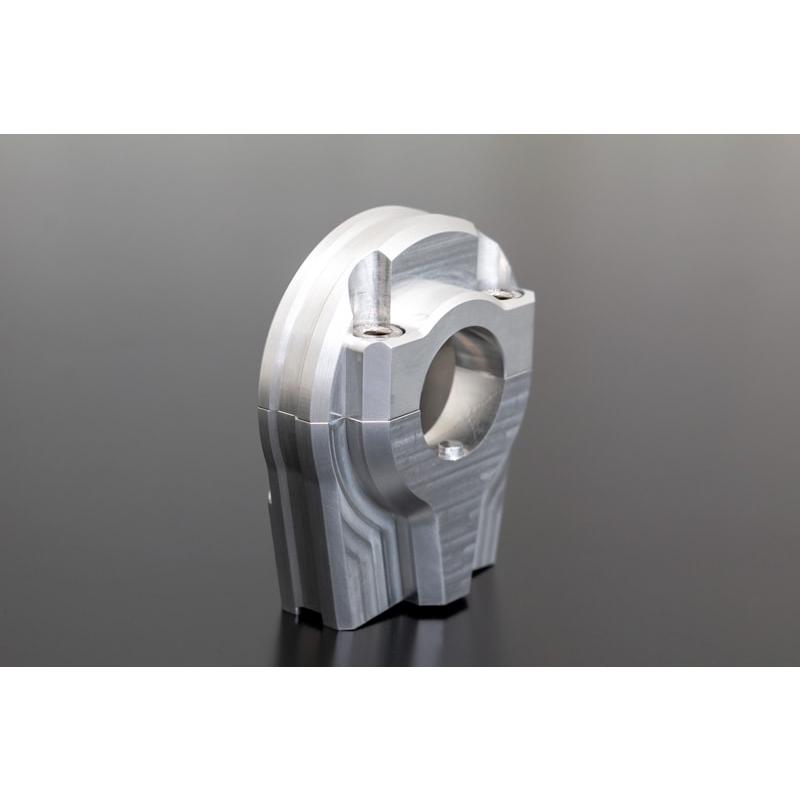 ARCHI アーキ ビレット スロットルホルダー シルバー Z900RS : 淡路