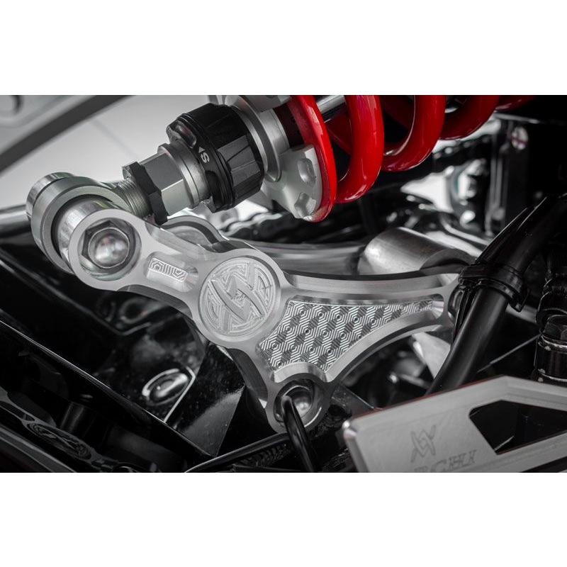 ARCHI アーキ ビレット・ハニカム サスペンションリンクプレート