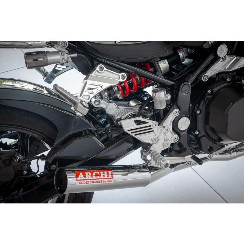 ARCHI アーキ ビレット・ハニカム サスペンションリンクプレート