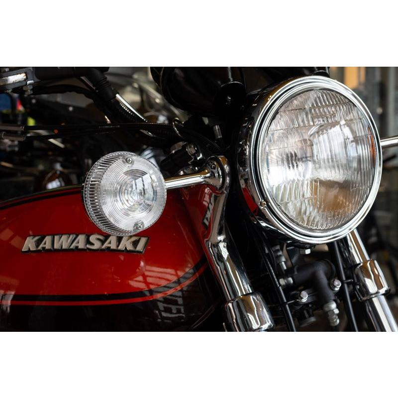 PMC ピーエムシー Z2タイプ ウインカー/クリアレンズのみ (1個) : 淡路