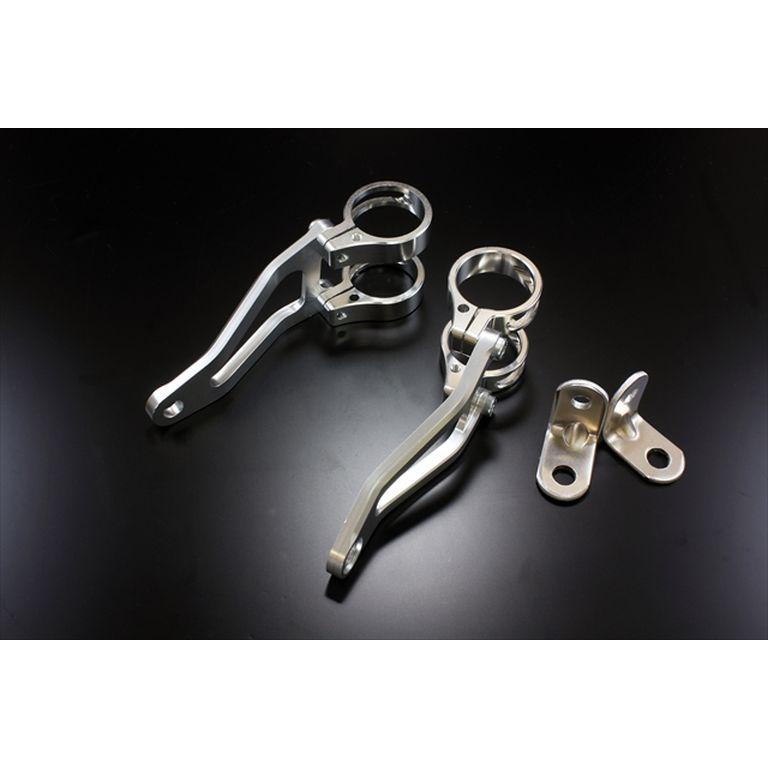 Gcraft ジークラフト Φ30フォーク用ライトステーモンキー/ゴリラ