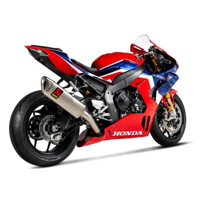 AKRAPOVIC アクラポヴィッチ エヴォリューションライン チタン JMCA