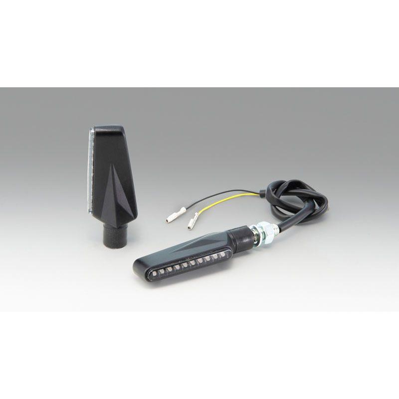 KIJIMA キジマ ウインカーランプ シーケンシャル TRX LED 12V1.4W 2個