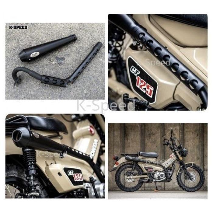 K-SPEED ケイスピード Diablo フルエキゾーストマフラー オール