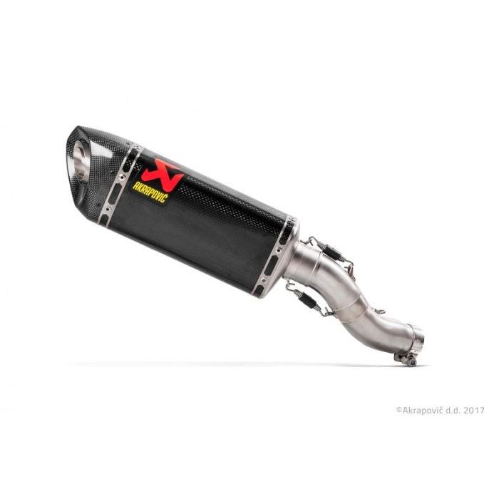 AKRAPOVIC アクラポヴィッチ スリップオンライン カーボン JMCA政府