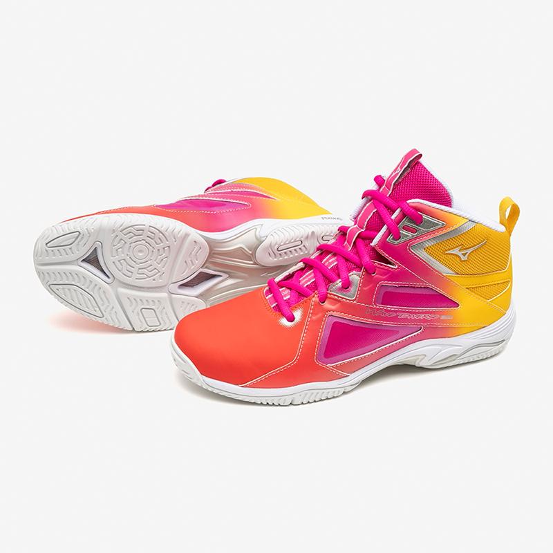 MIZUNO（ミズノ） 爆買 24SS ウエーブダイバース LG4 Ltd レッド