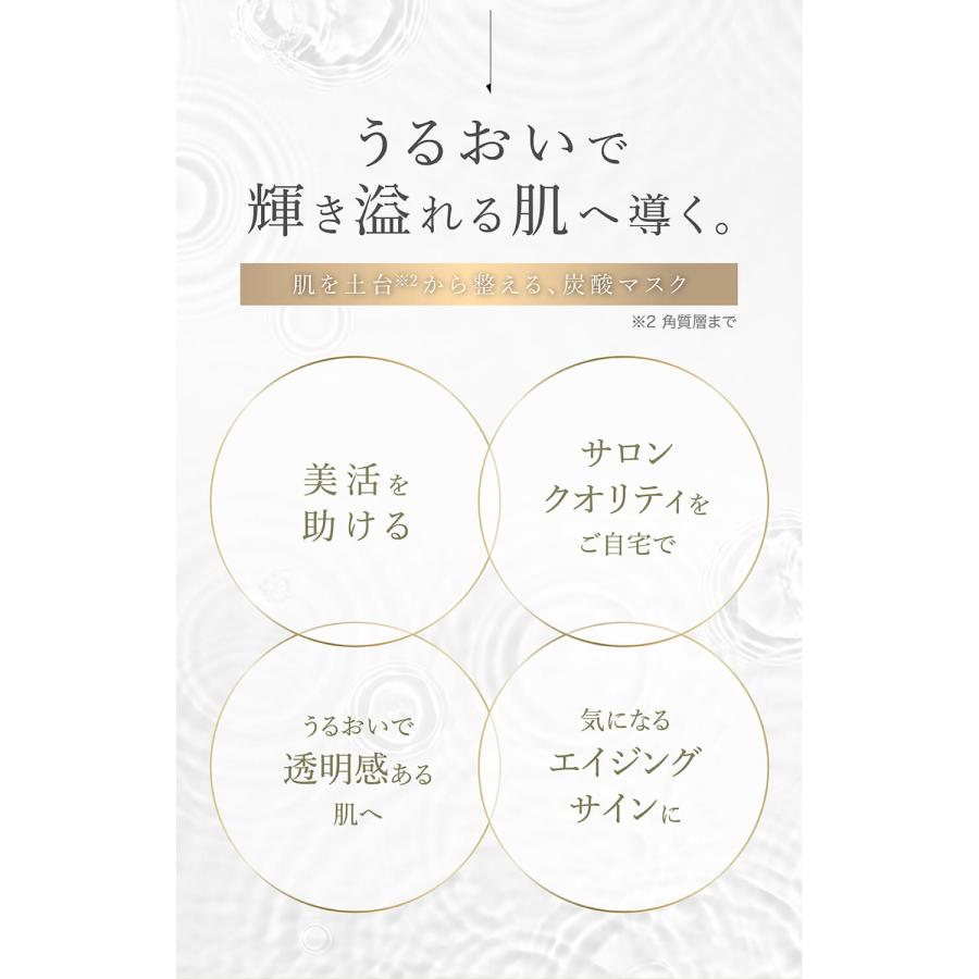 AXXZIA（アクシージア） フェイス用パック ザ ビー メゾン