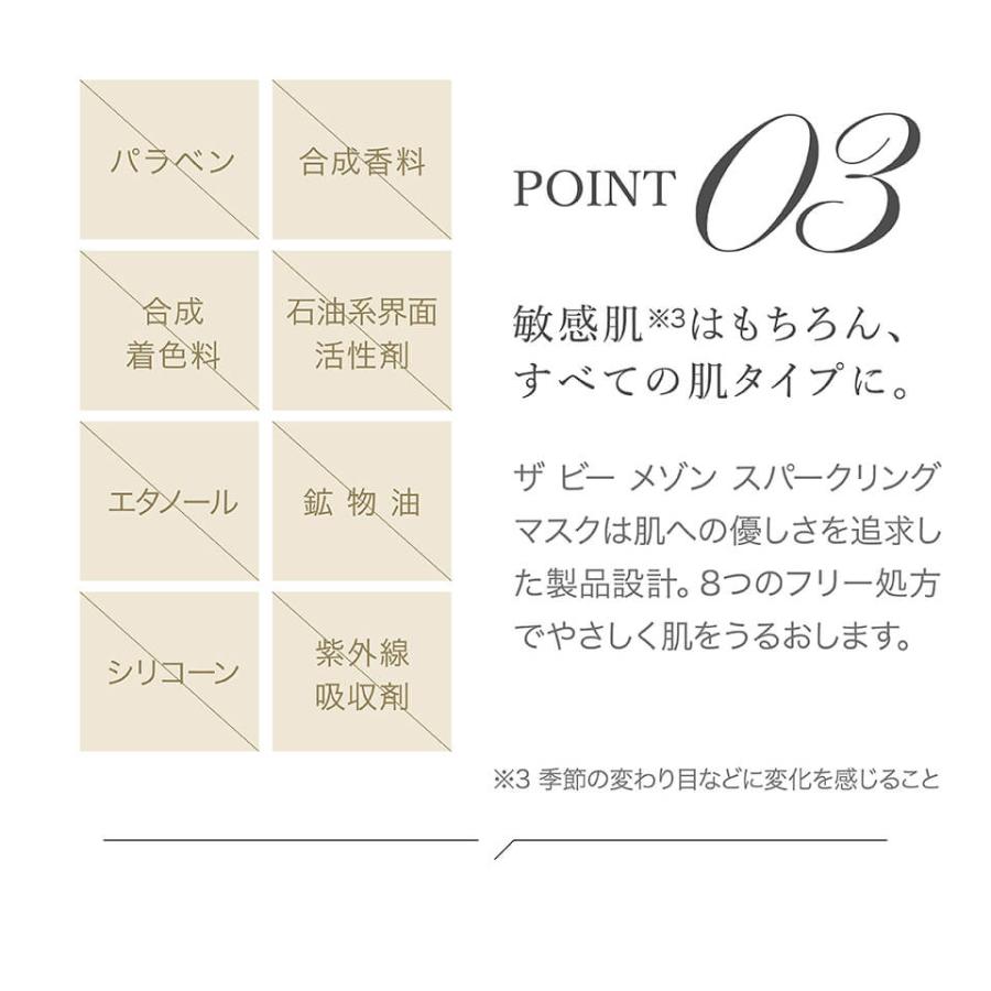 AXXZIA（アクシージア） フェイス用パック ザ ビー メゾン