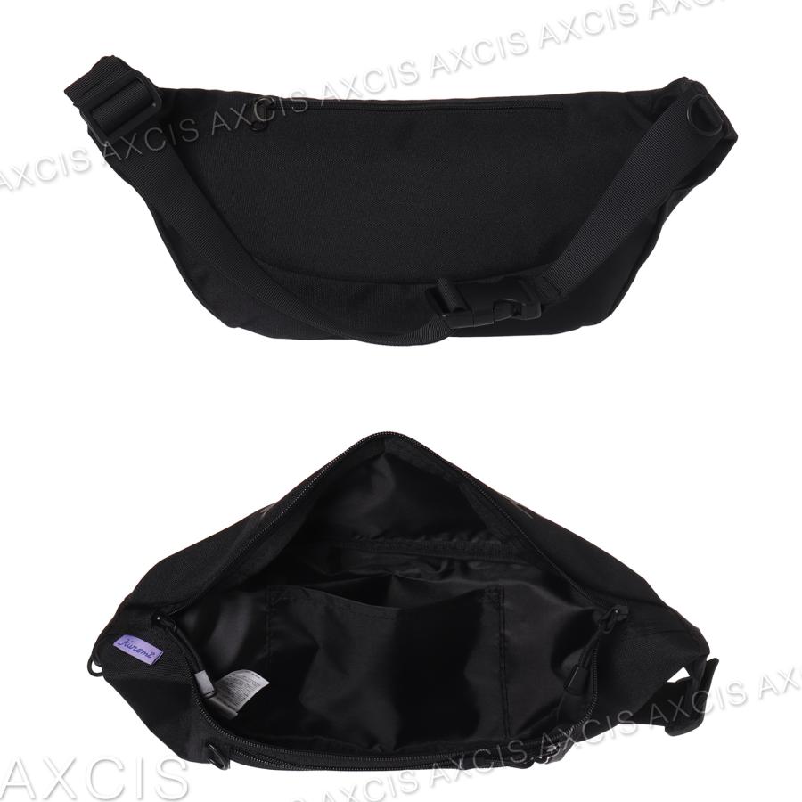 ウエストボディバッグ クロミ シナモロール ポチャッコ ポリ チェック