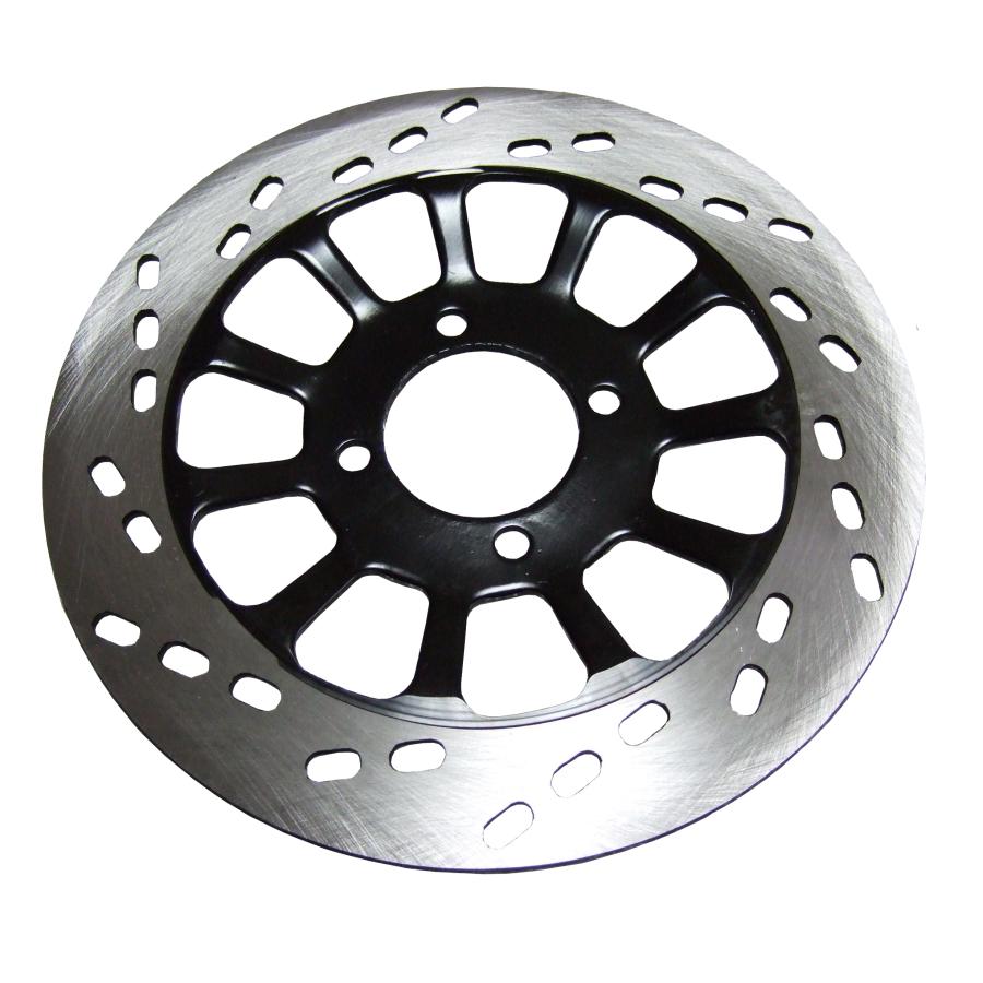 フロント ディスクローター GN125H GS125 220mm 穴開型 社外品 Suzuki