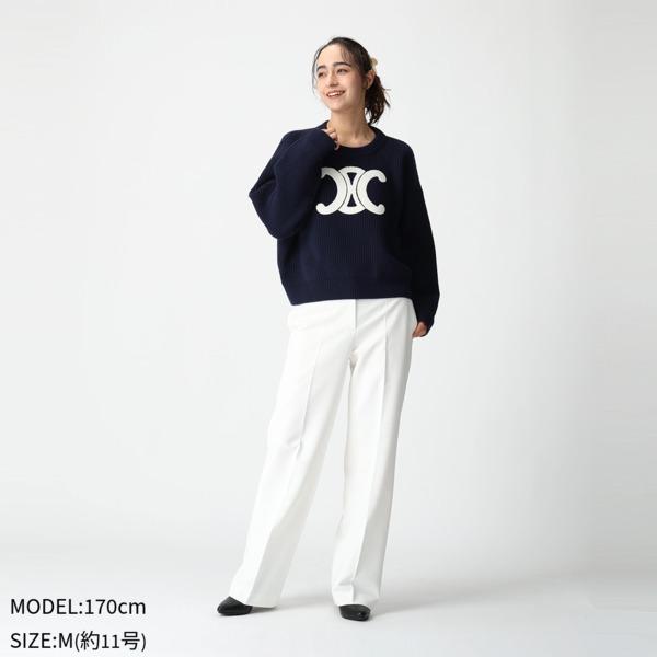 CELINE（セリーヌ） ニット セーター クルーネックセーター トリオンフ