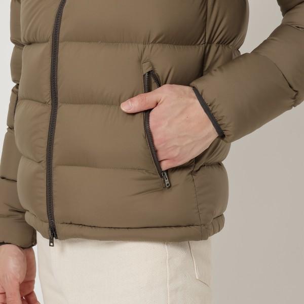 HERNO（ヘルノ） ダウンジャケット コート スーパーマット ブラウン