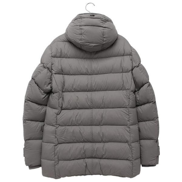 HERNO（ヘルノ） ダウンジャケット コート レジェンド グレー メンズ