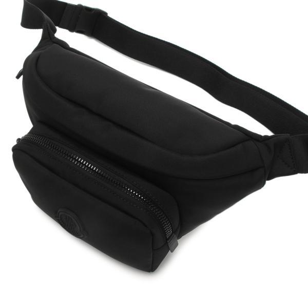 MONCLER（モンクレール） ボディバッグ デュランス ブラック メンズ