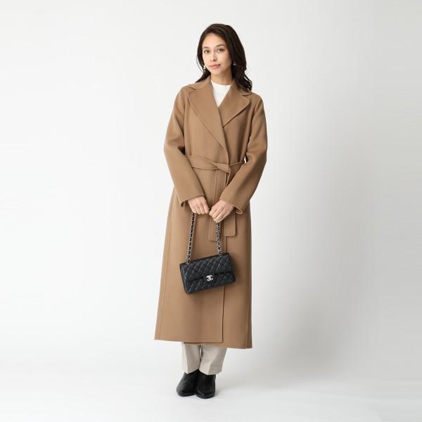 Max Mara（マックスマーラ） コート ポルド ブラウン レディース Max