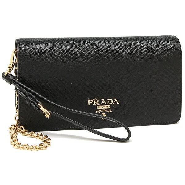 PRADA（プラダ） ショルダーバッグ サフィアーノ ミニバッグ 財布
