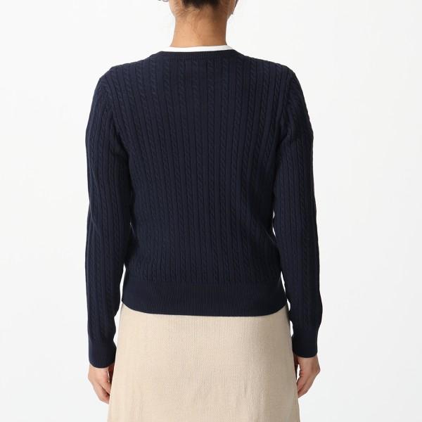 セールPoloポロラルフローレンケーブルカーディガン ニット セーター