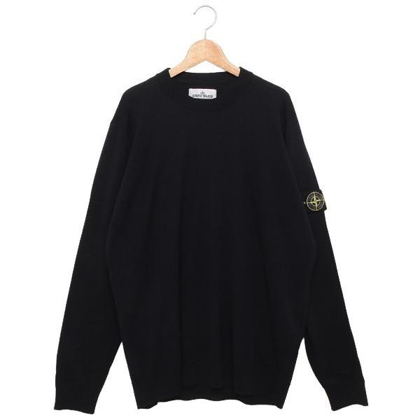 STONE ISLAND（ストーン アイランド） ニット セーター ネイビー