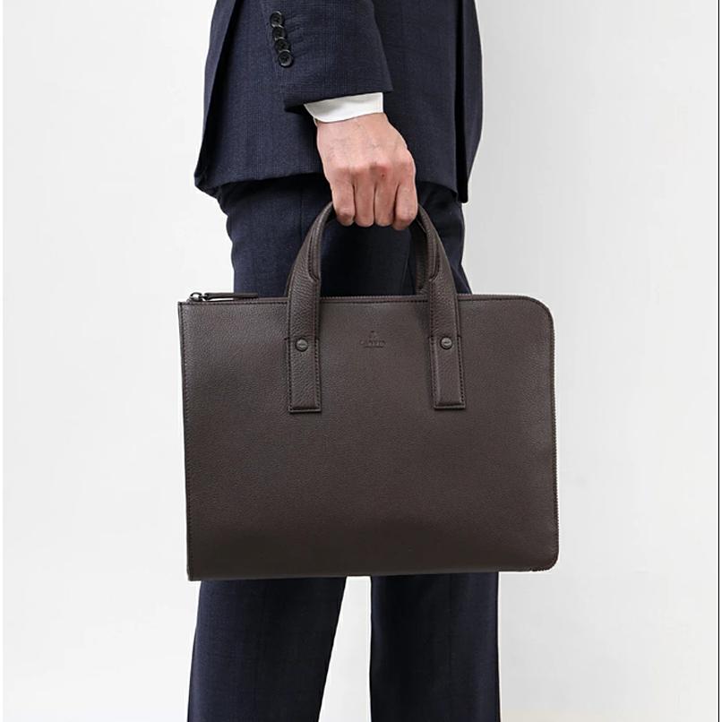 LANVIN COLLECTION ランバン コレクション ルーヴル レザービジネス