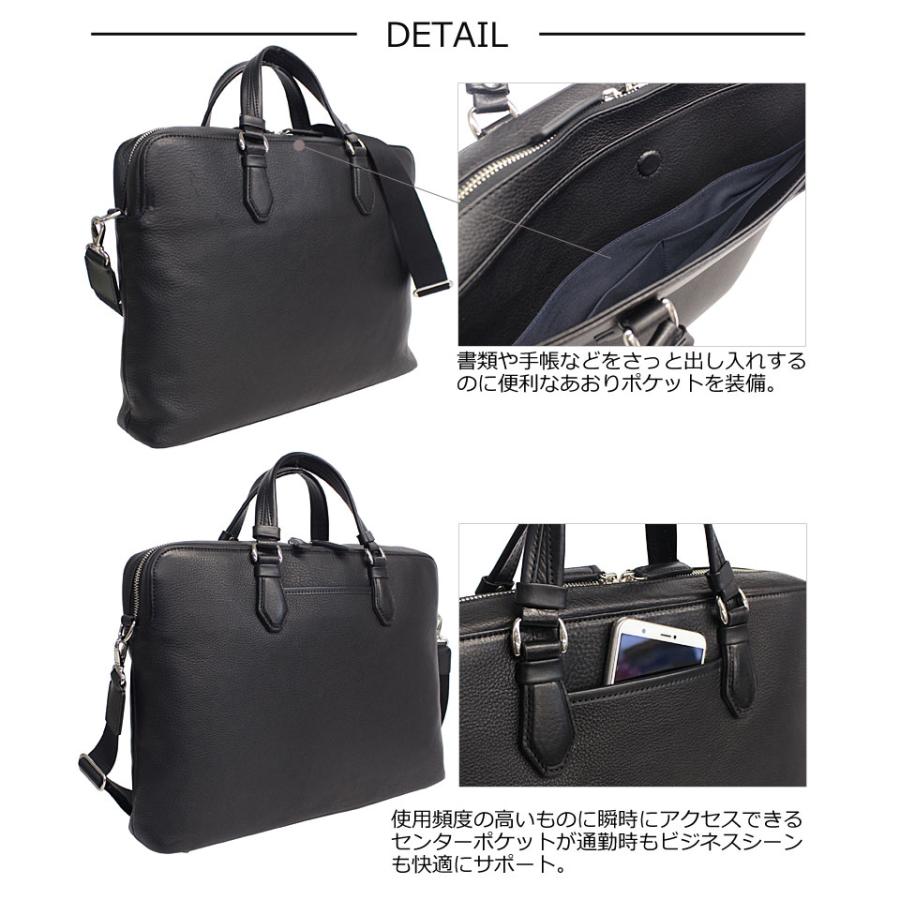 FIVE WOODS（ファイブウッズ） FIVE WOODS 2way ビジネスバック