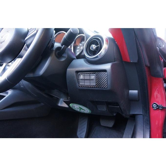 5月末入荷予定）マツダ ロードスター（ND）専用ドライカーボン製