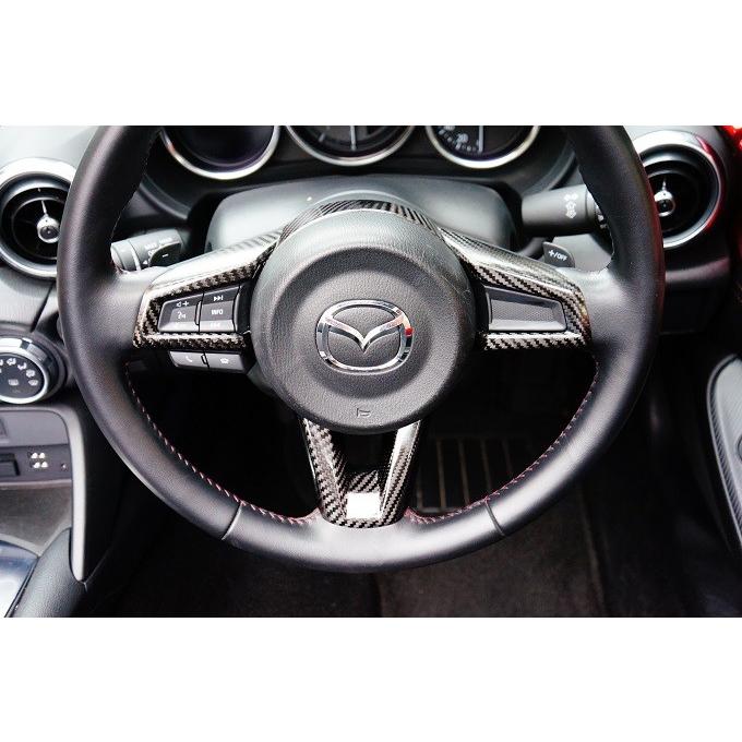 5月末入荷予定）マツダ ロードスター/RF（ND）専用ドライカーボン製