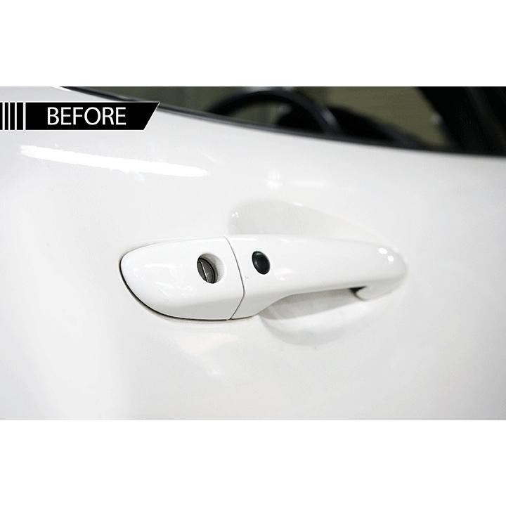 シーエックス マツダ CX-8 （型式：KG）用キーホールカバー 磁石で簡単