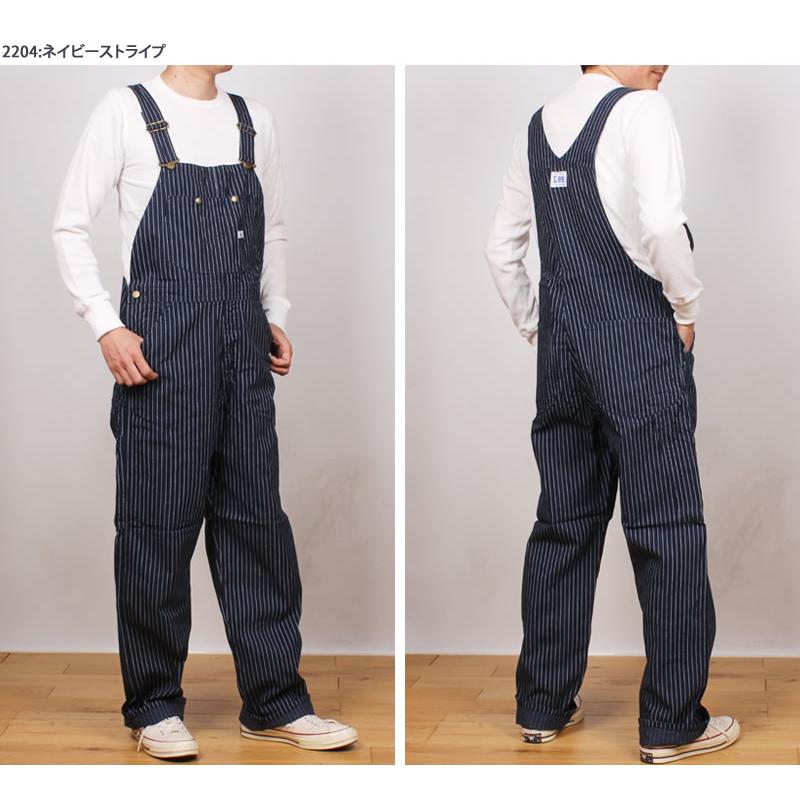 Lee（リー） ジーンズ メンズ オーバーオール LM7254 デニム : AXS