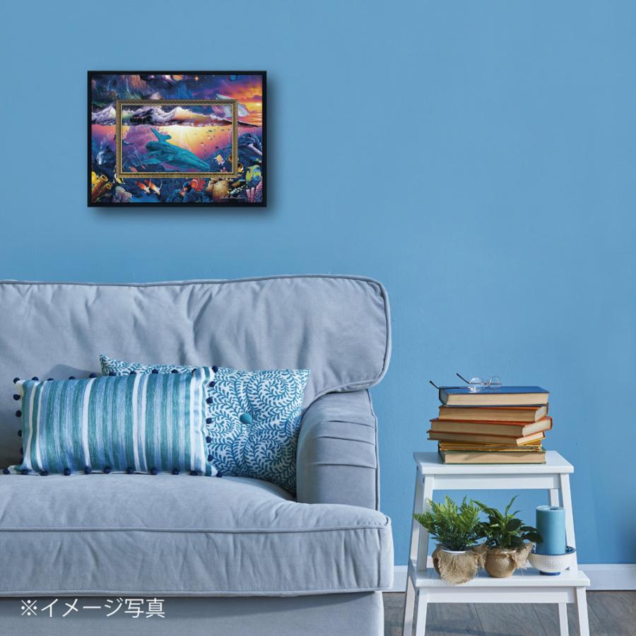 絵画 クリスチャン・リース・ラッセン ビッグアート「ギャラクシー