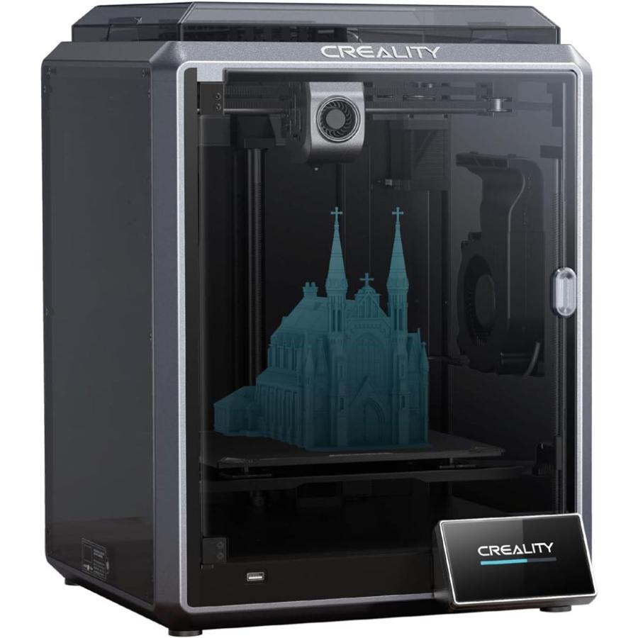 Creality K1 3Dプリンター 300°C高温印刷 600mm/S 静音自動