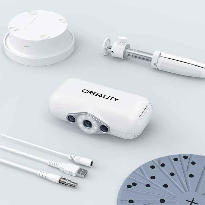 Creality3D CR-SCAN Lizardプレミアム ポータブル3Dスキャナー 0.05mm