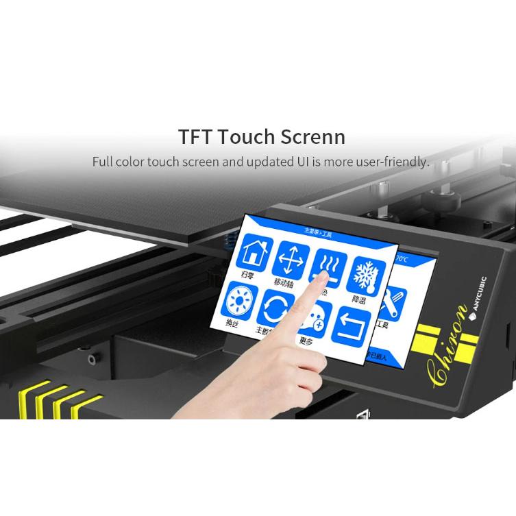 初めての3Dプリンターに最適！Anycubic Chiron 大容量 印刷サイズ 400