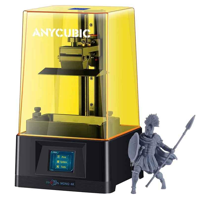 Anycubic Photon Mono4K 光造形式LCD 3Dプリンター【正規販売代理店