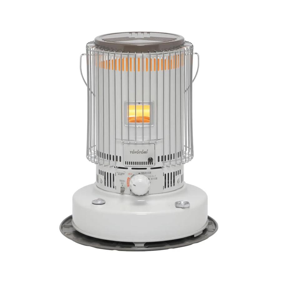 トヨトミ 対流形石油ストーブ KS-67H ホワイト/グレー/ブラック