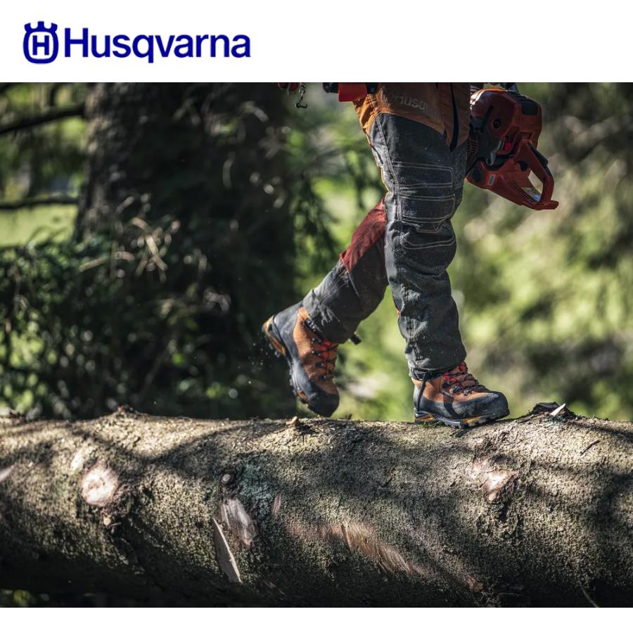 ハスクバーナ（Husqvarna） 防護靴 プロテクティブレザーブーツ