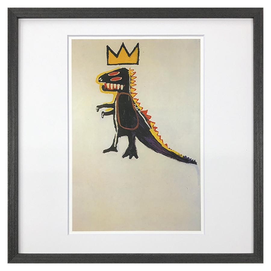 Jean-Michel Basquiat ジャンーミシェル・バスキア アートフレーム Pez