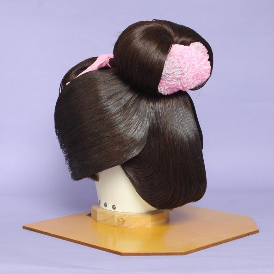 レンタル専用・4泊5日】軽量人毛かつら・桃割れ : アズマ ONLINE SHOP