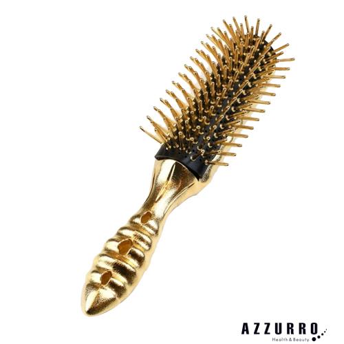 Y.S.PARK（ワイエスパーク） メタルクッションブラシ ゴールド【宅急便