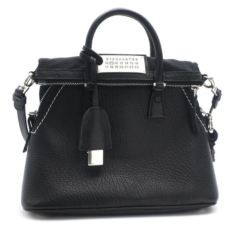 Maison Margiela（メゾンマルジェラ） 5ACミニ S56WG0082 カーフレザー