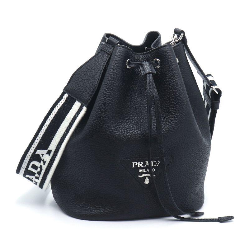 PRADA（プラダ） 巾着ショルダーバッグ 1BE060_2DKV_F0002_V_3OO