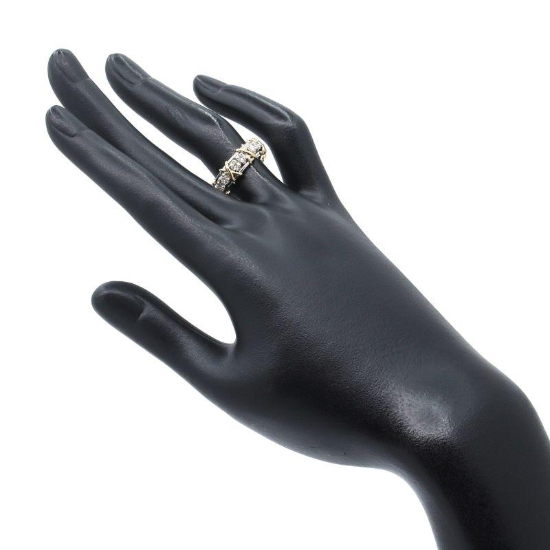 TIFFANY&Co.（ティファニー） ジャンシュランバージェ16ストーンリング