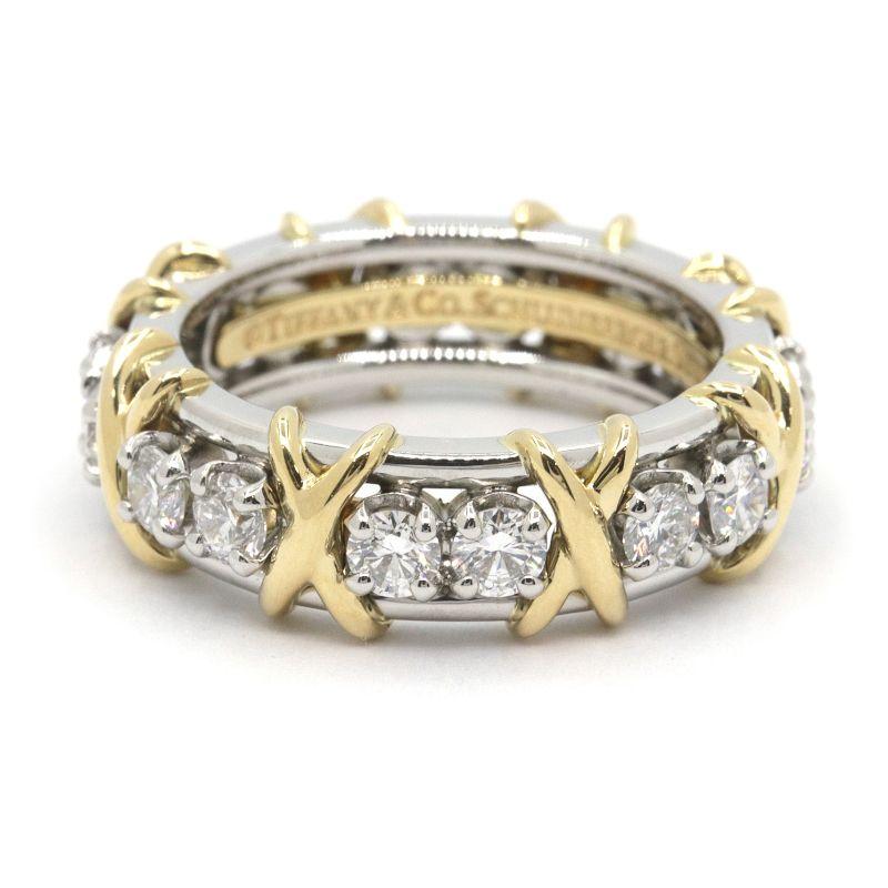 TIFFANY&Co.（ティファニー） ジャンシュランバージェ16ストーンリング