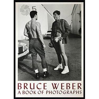 BRUCE WEBER 特大ポスター額付き BRUCE WEBER 特大ポスター額付き