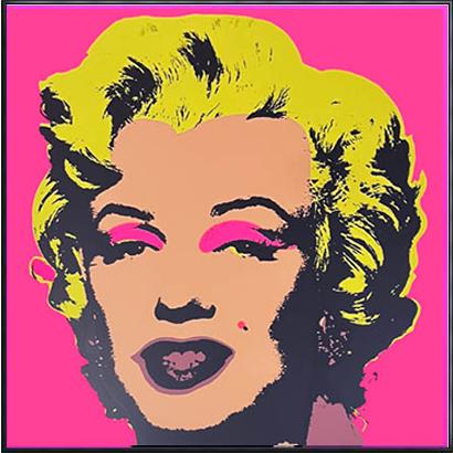 ポスター アート Sunday B Morning マリリンモンロー オープン