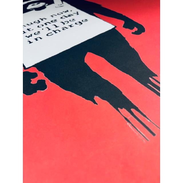 額装品/Laugh now/バンクシー/アート/インテリア/貴重 : azポスター