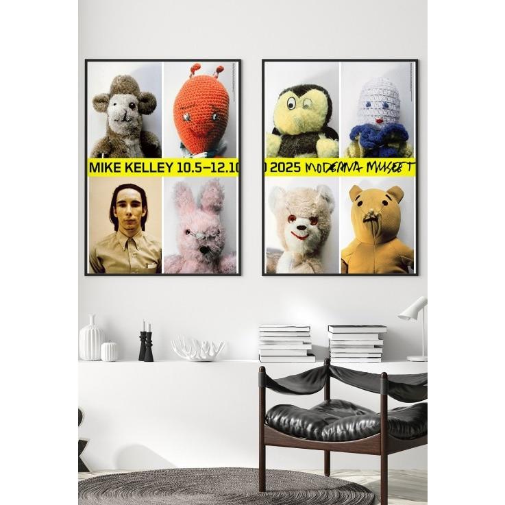 額装済/Ah Youth!/マイク ケリー/インテリア/ポスター/アート : az